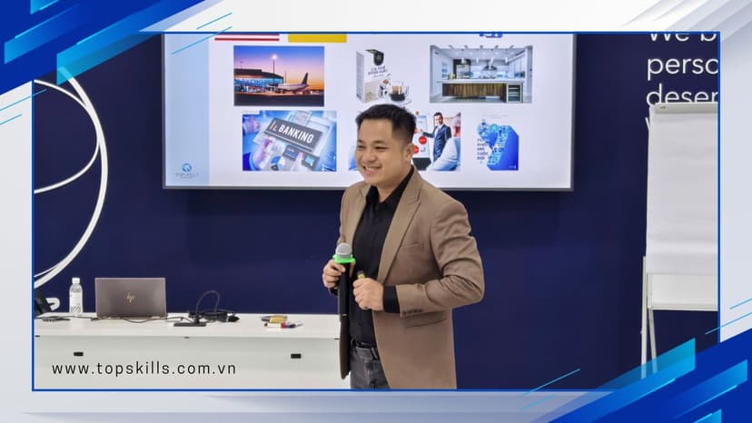 Tự hào là đơn vị sản xuất các nội dung giáo dục, huấn luyện dành cho doanh nghiệp số một hiện nay.