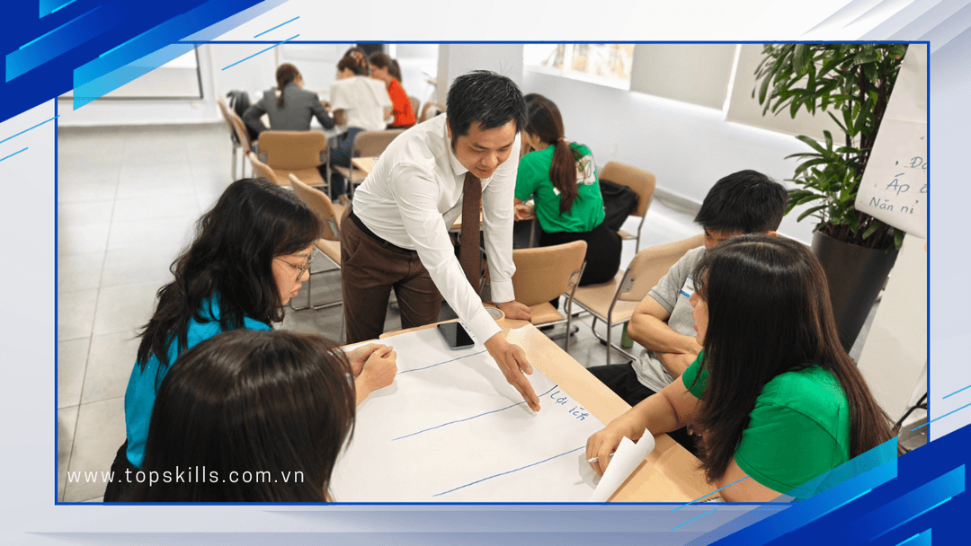 Hình ảnh nền tảng quản trị nhân tài TOPSKILLS